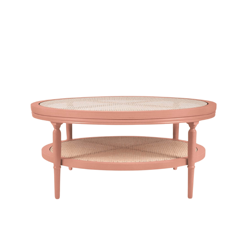 Lucia Coffee Table, Terracotta