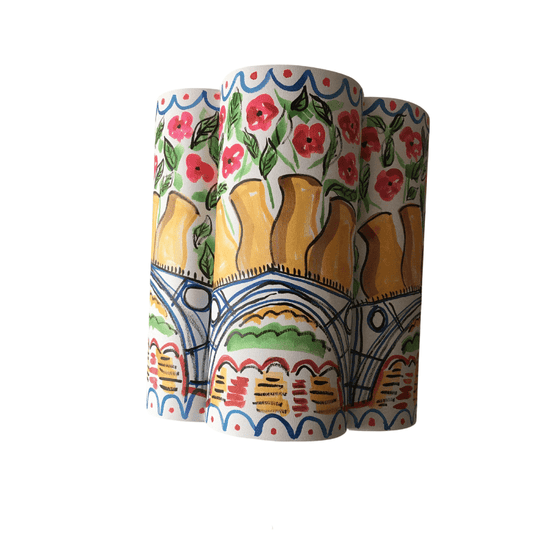 Ironbridge Floral Paper Lampshade