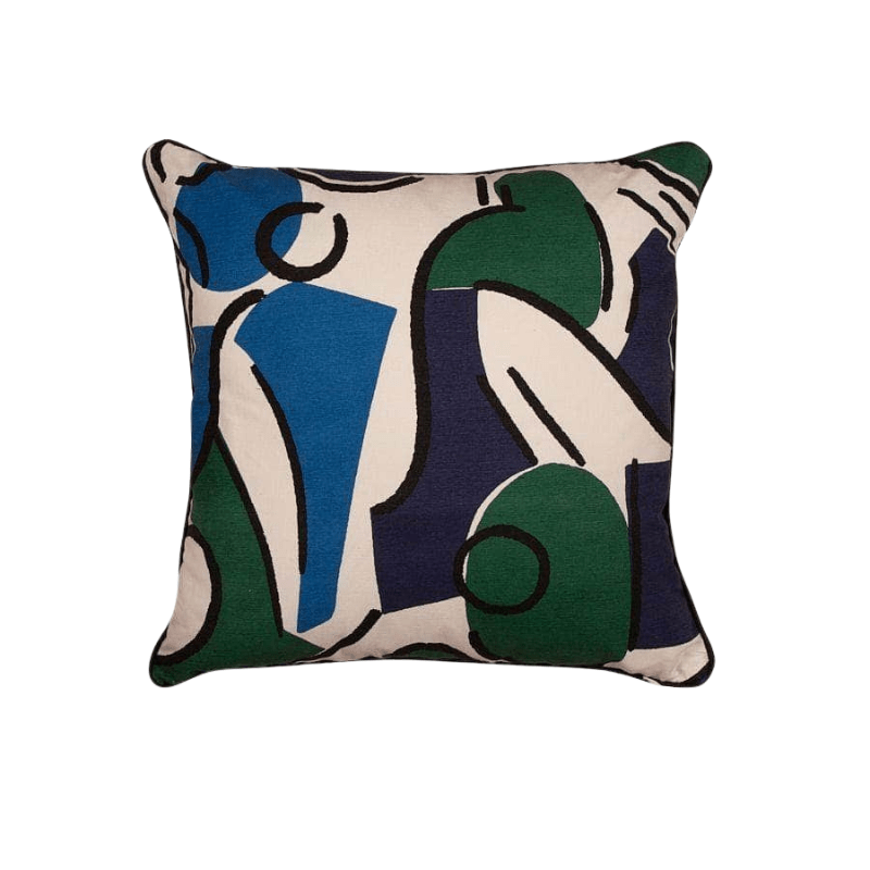 Orpha Cushion, Seaweed