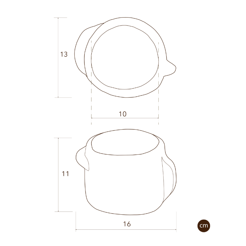 Plant Pot - Sandstone