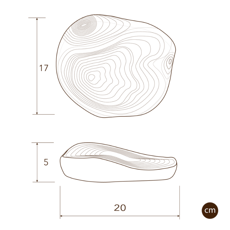 Ornament Tray - Sandstone