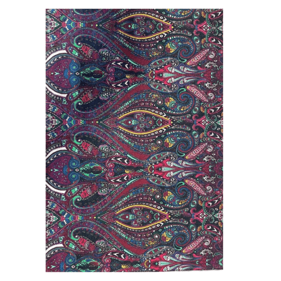 Matthew Williamson Cotton Tablecloth Peacock Feather