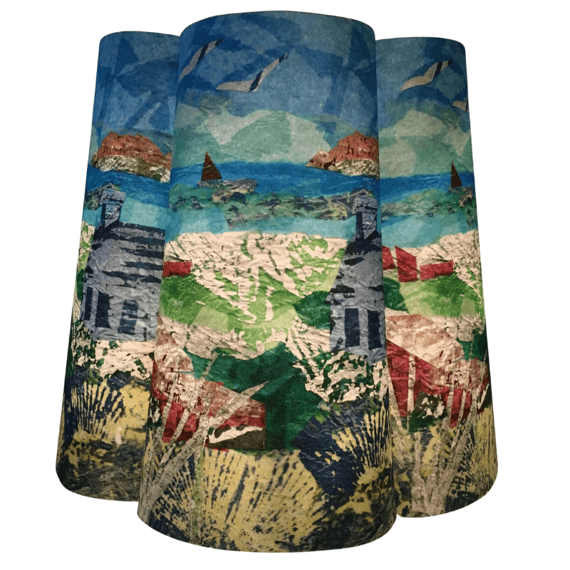 Seaside View Lampshade