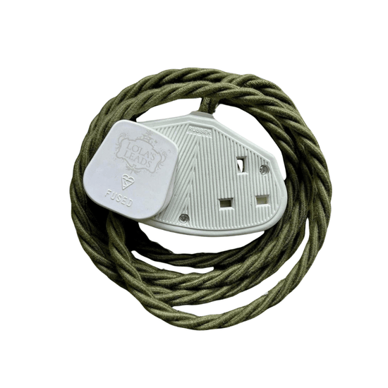 Fabric Extension Cable in Pike