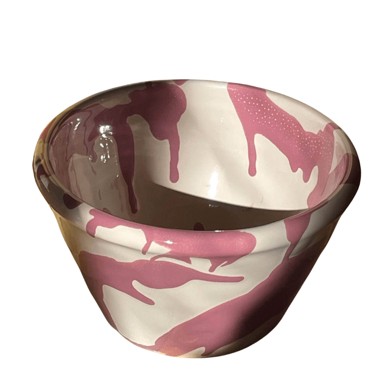 Pink Mucca - Pair of Bowls