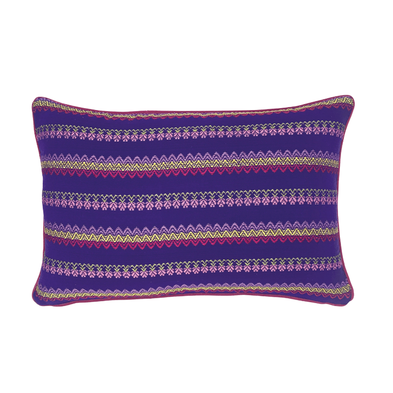 Acheik Purple Cushion