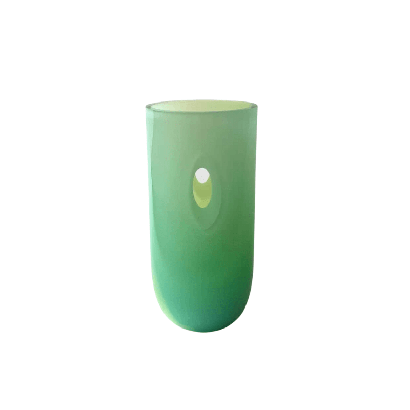 Eclipse Vase, Tall, Green - Green