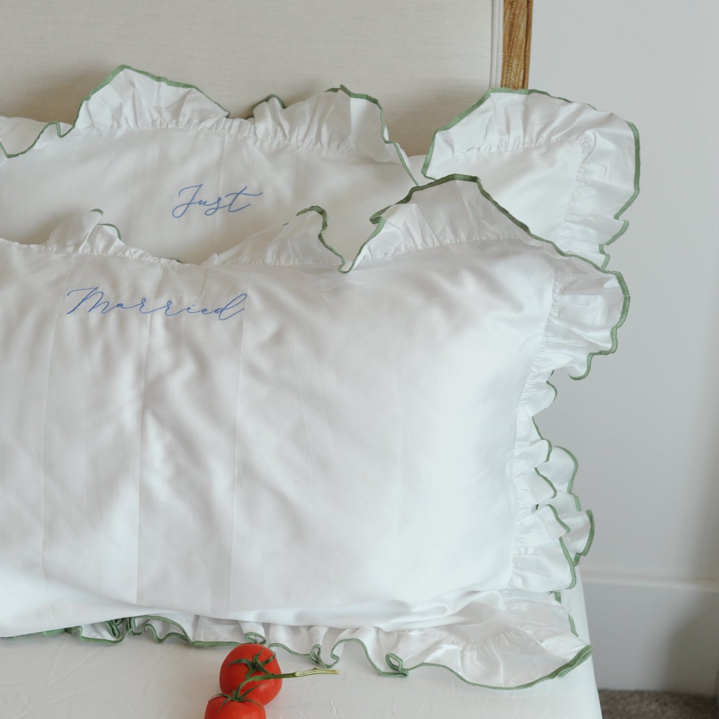 Just Married Pillowcases