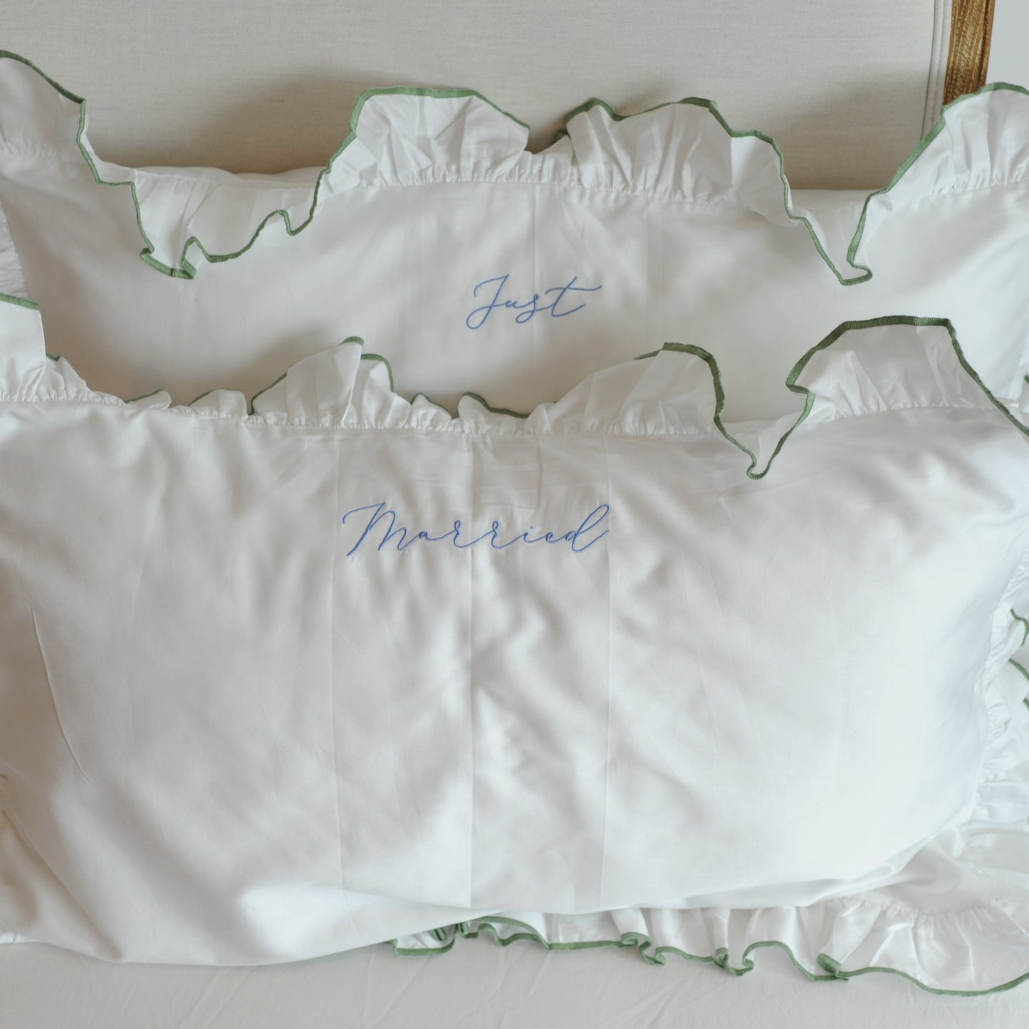 Just Married Pillowcases