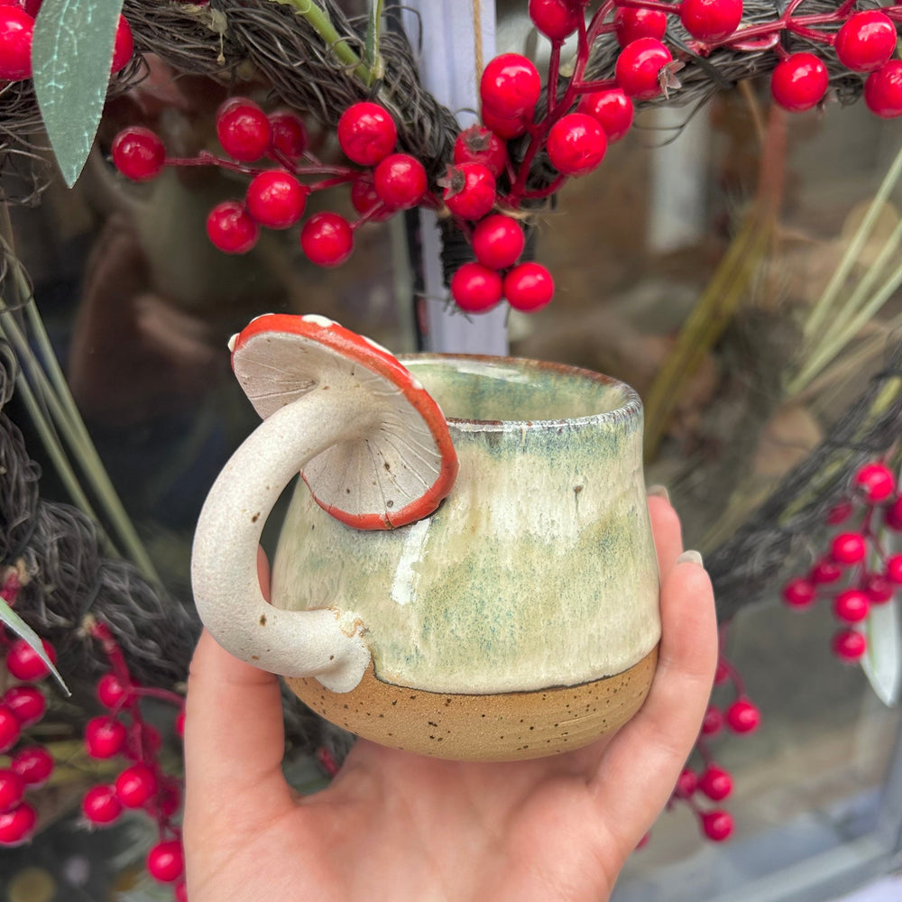 Espresso Mushroom Mug