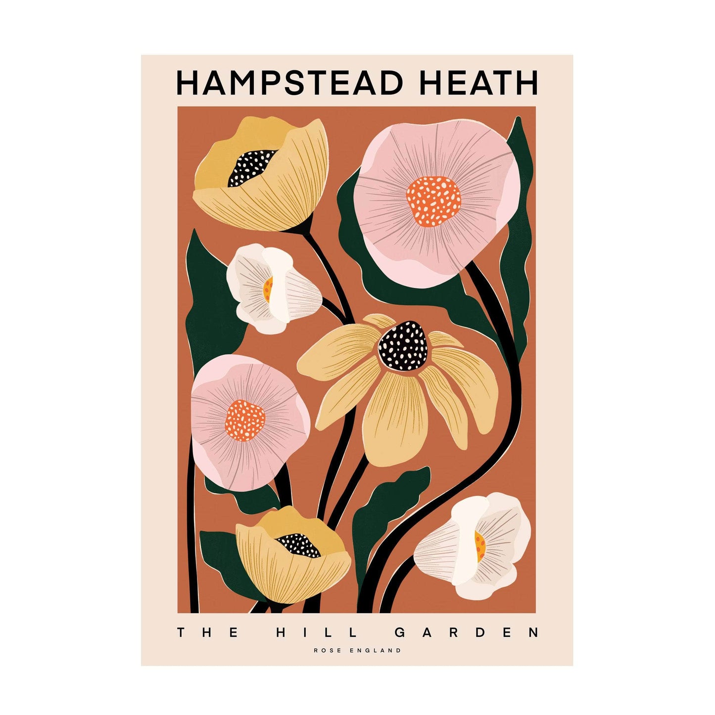 Hampstead Heath Print