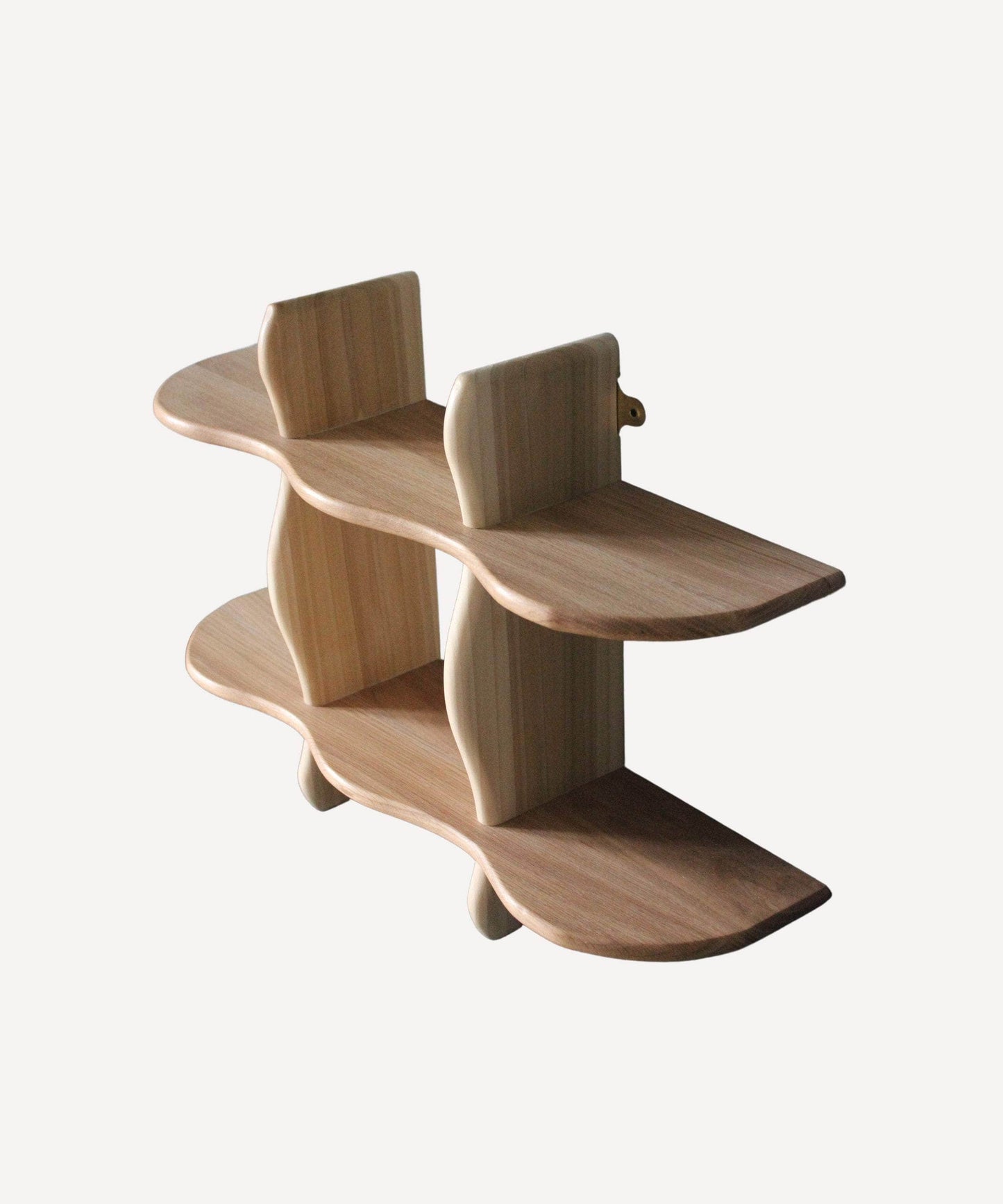 Criss-Cross Shelves