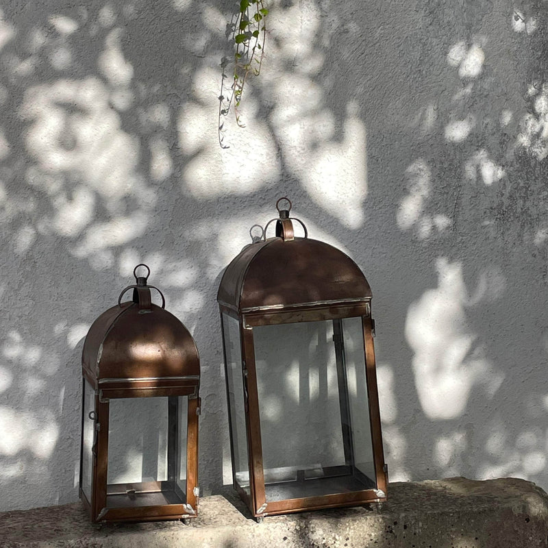 Medium Kaffe Haus Iron Lantern