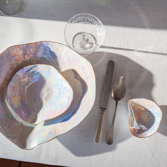 Indulge nº5 / Small Plate / Pearlescent