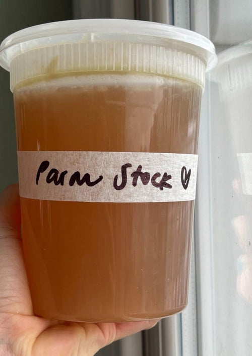 Rich Parmesan Stock