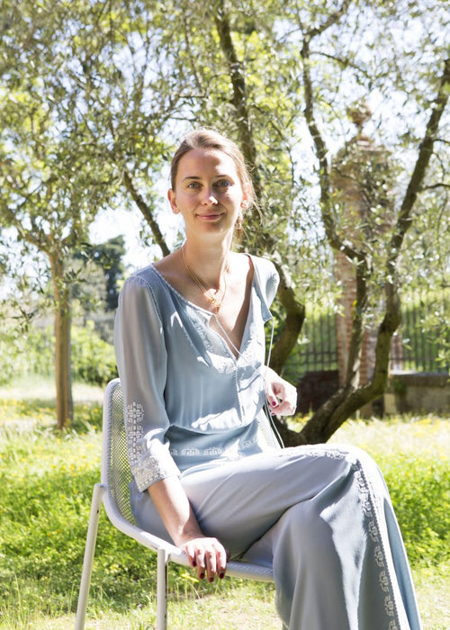 Meet Lena Evstafieva, Hotelier at Villa Lena, Tuscany