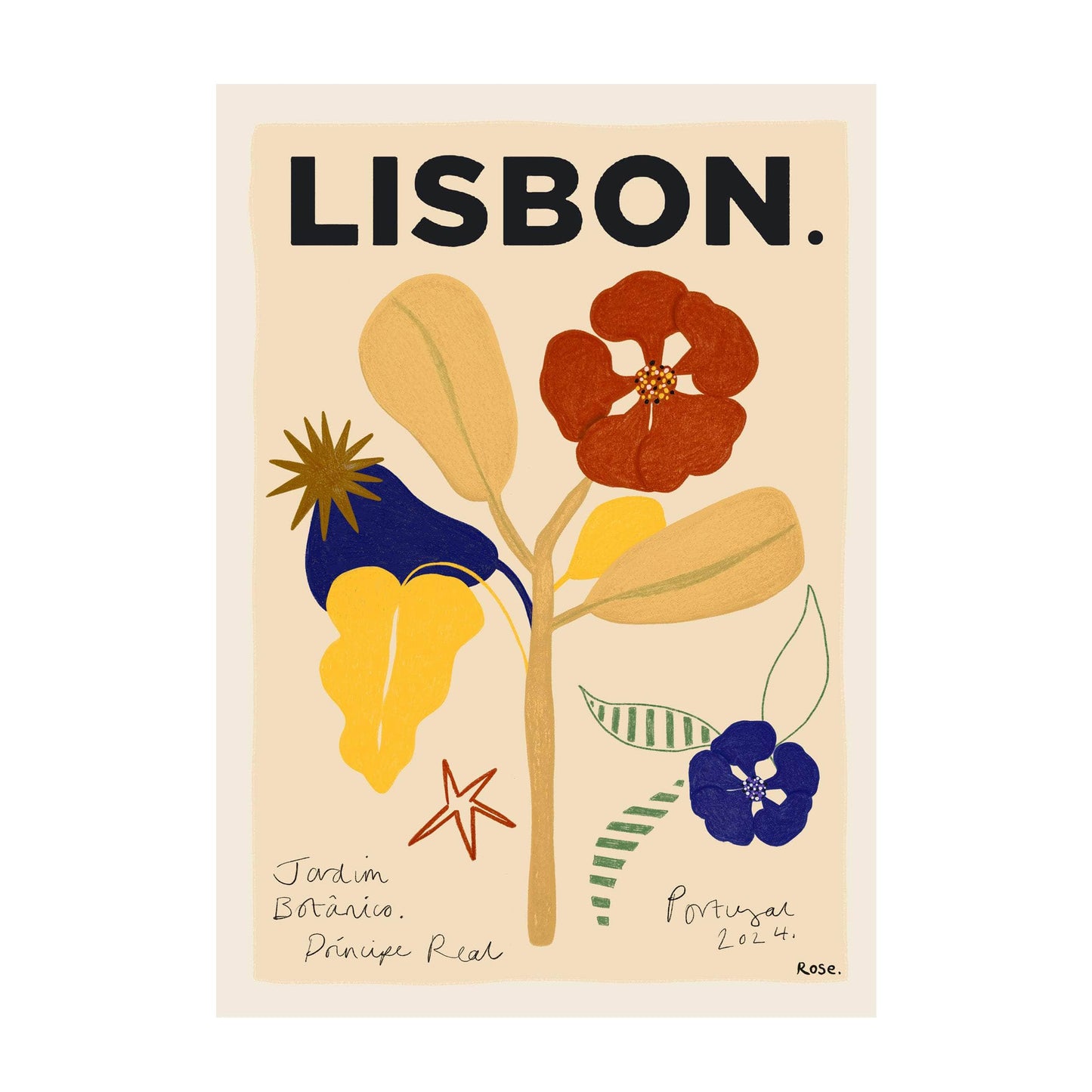 Lisbon Print