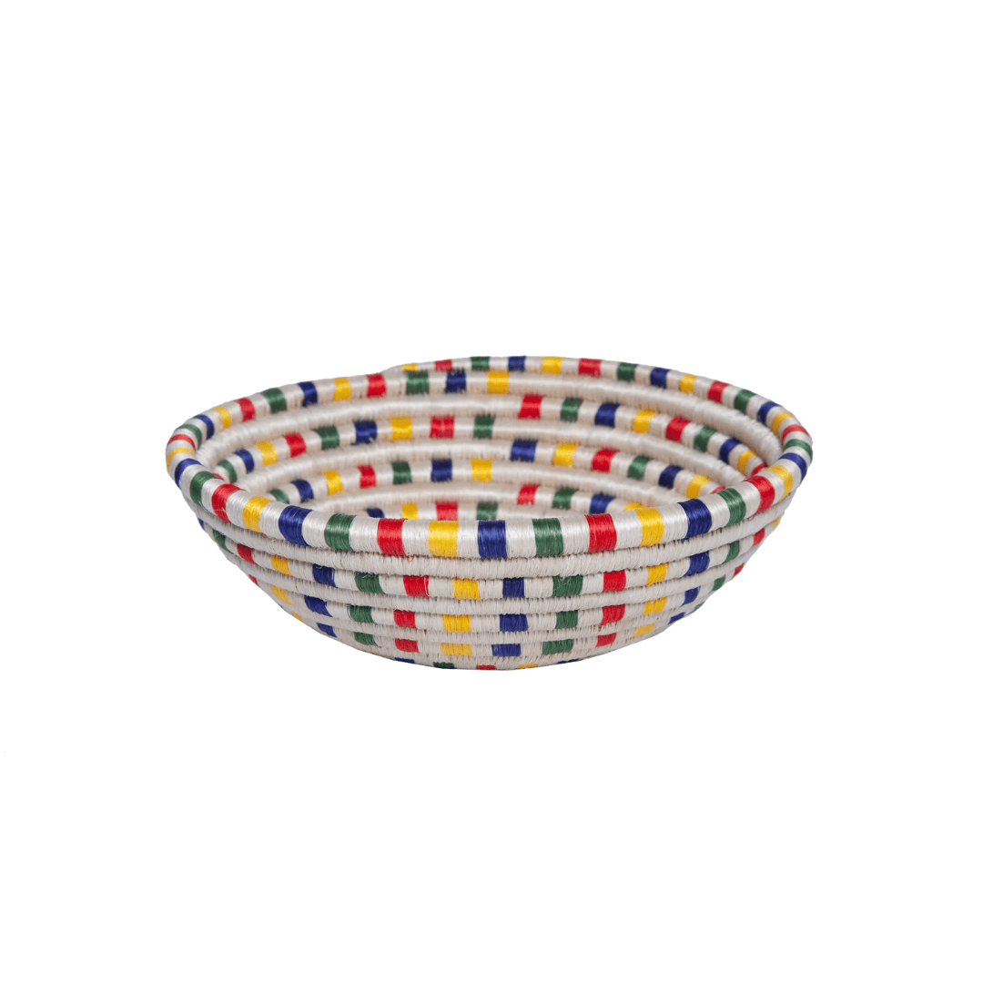 Guacamayas Small Multicolor Bowl