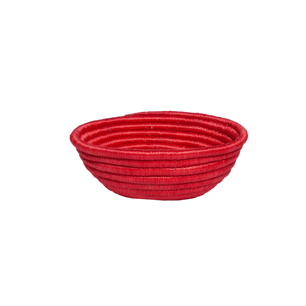 Guacamayas Solid Red Small Bowl