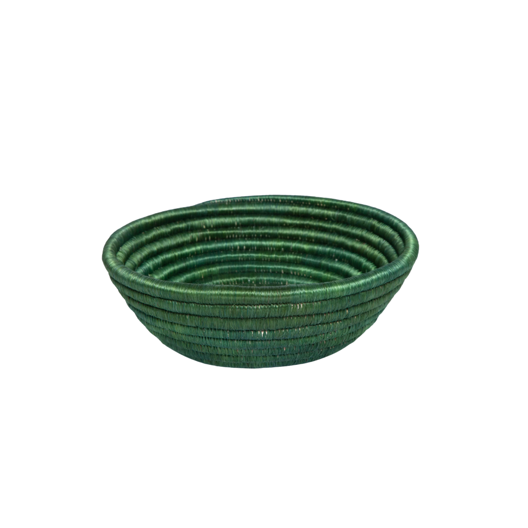 Guacamayas Solid Green Small Bowl