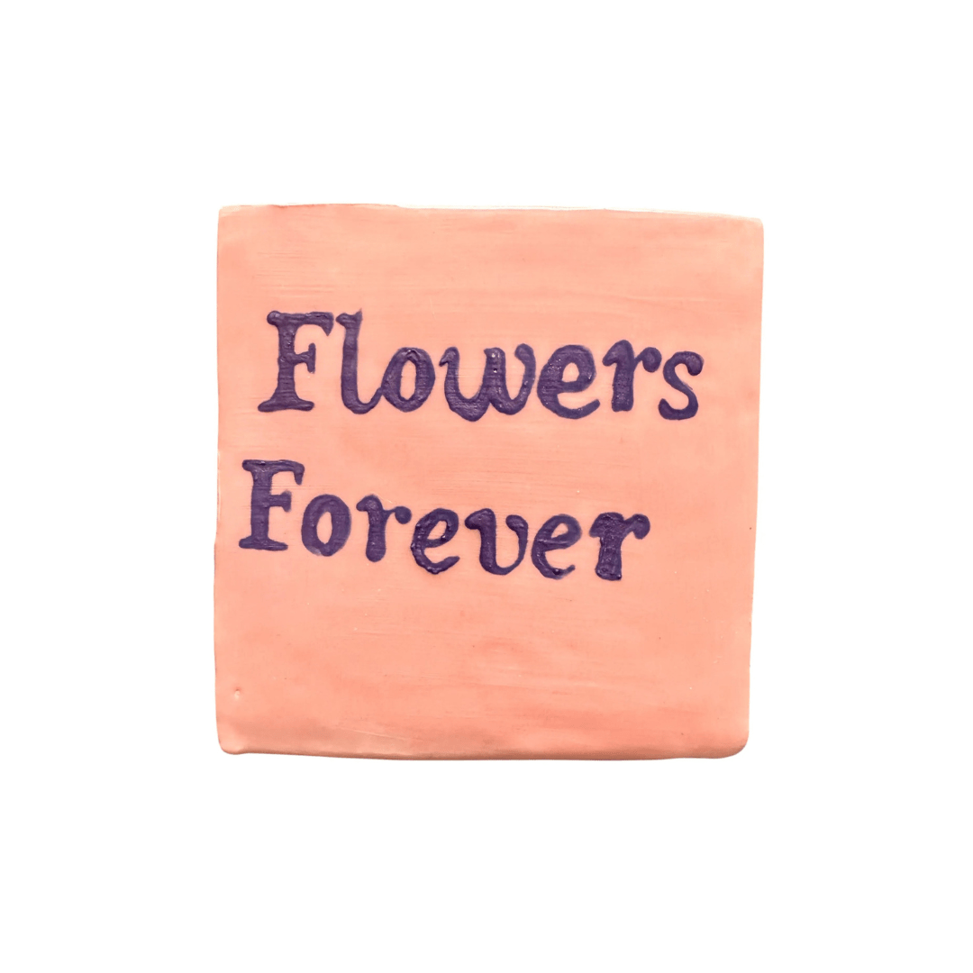 Flowers Forever Coaster