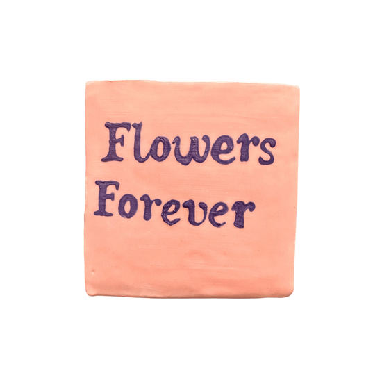 Flowers Forever Coaster