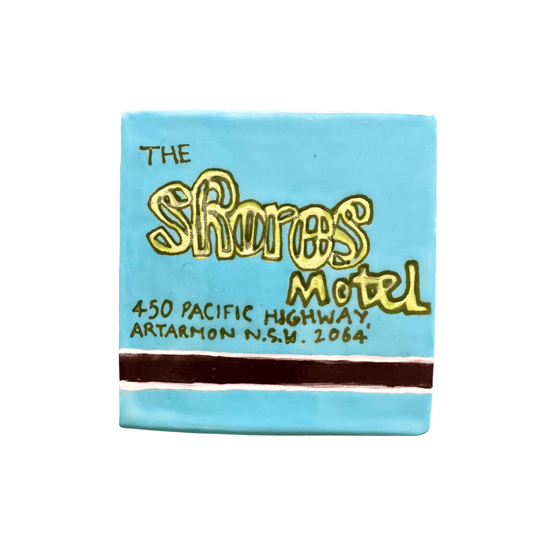 The Shores Motel Coaster