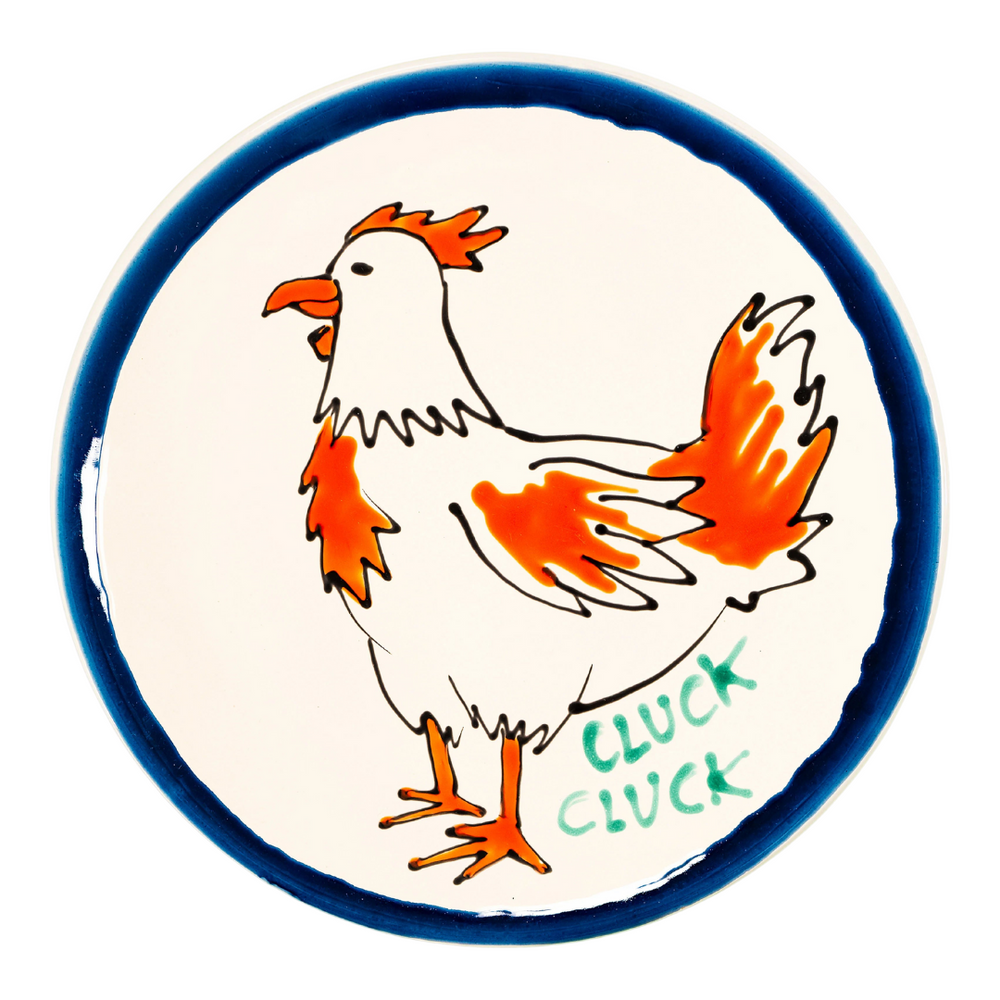 Cluck Cluck Plate