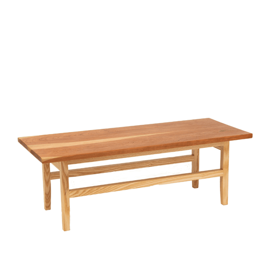 Cherry Wood Coffee Table