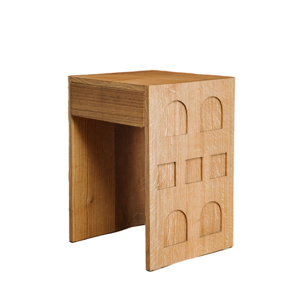 Hundert's Oak Side Tables