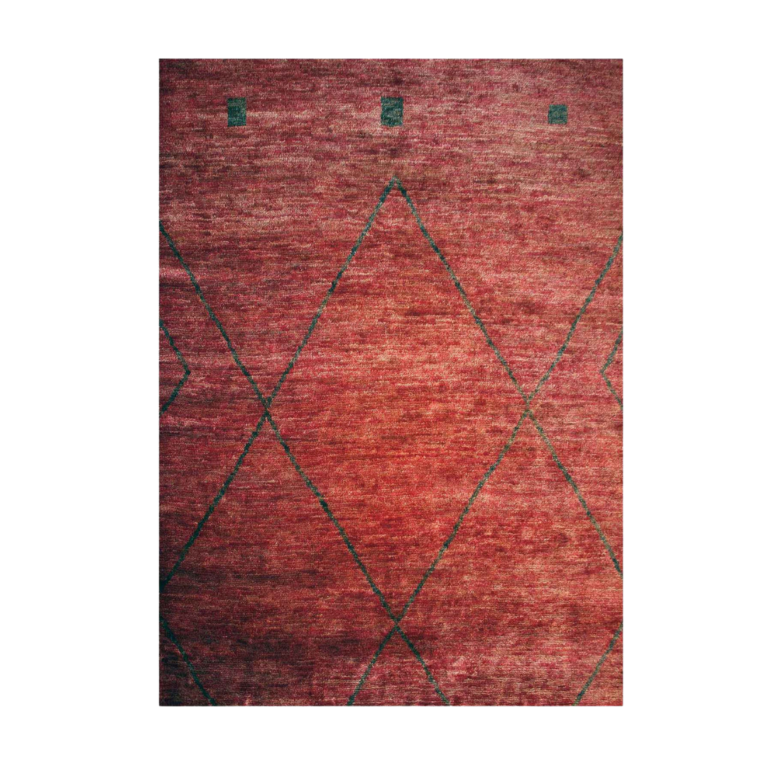 Jute Vermilion Rug