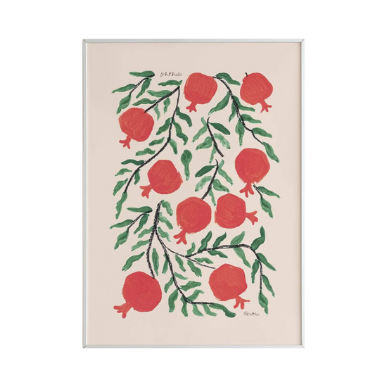 Pomegranate Art Print