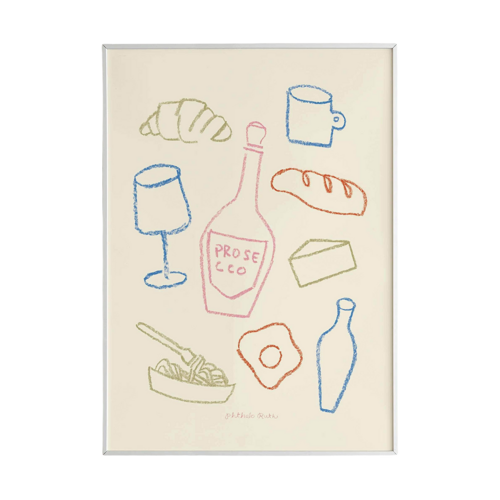 Prosecco Party Art Print