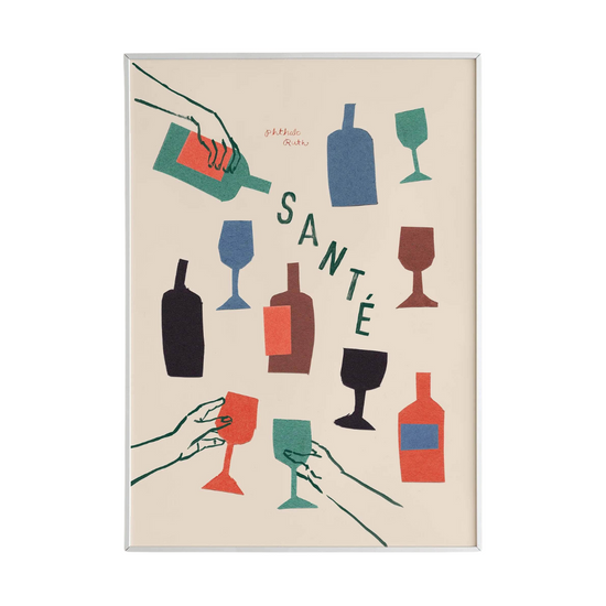 Sante Art Print