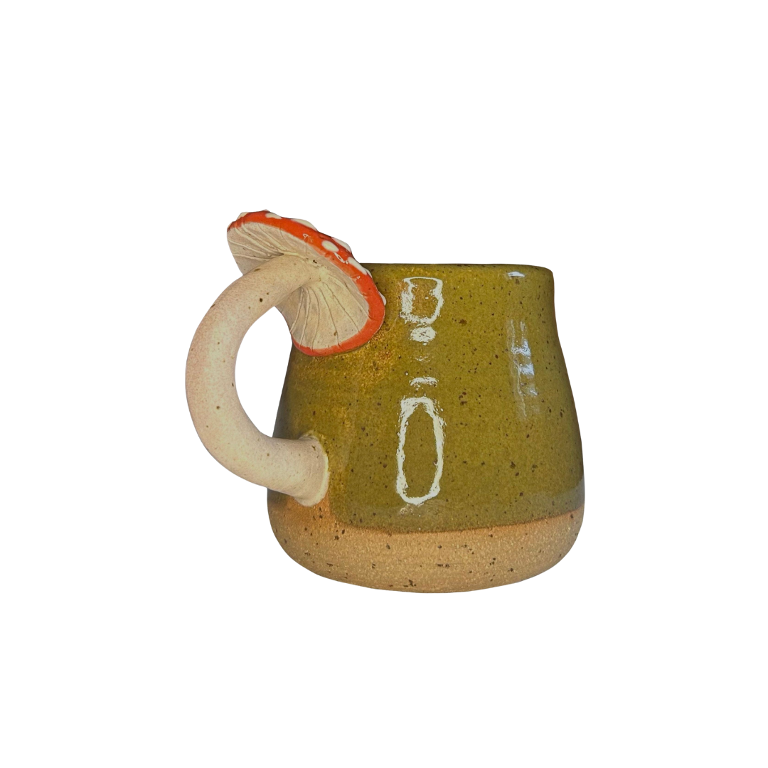 Espresso Mushroom Mug