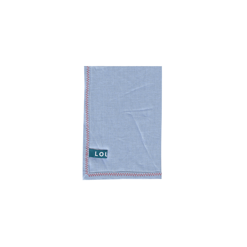 Irish Linen Napkin - Blue