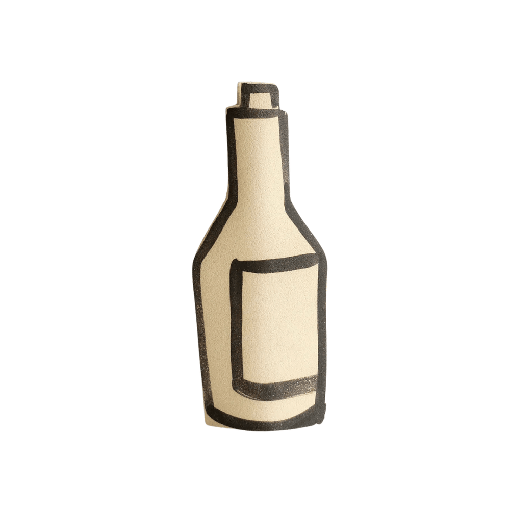 ‘Wine Bottle’ Ceramic Vase