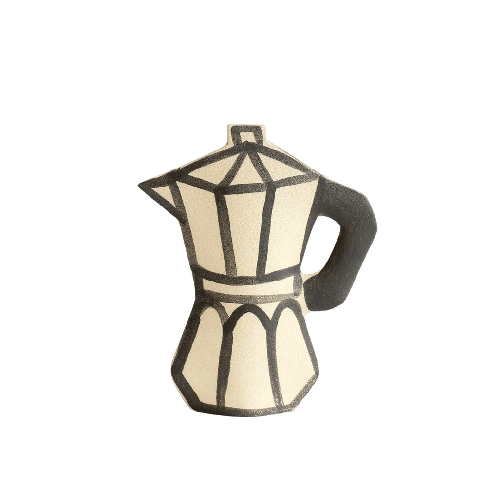 ‘Coffee Pot’ Ceramic Vase