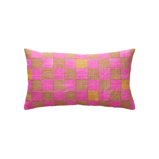 Chequered Cushion