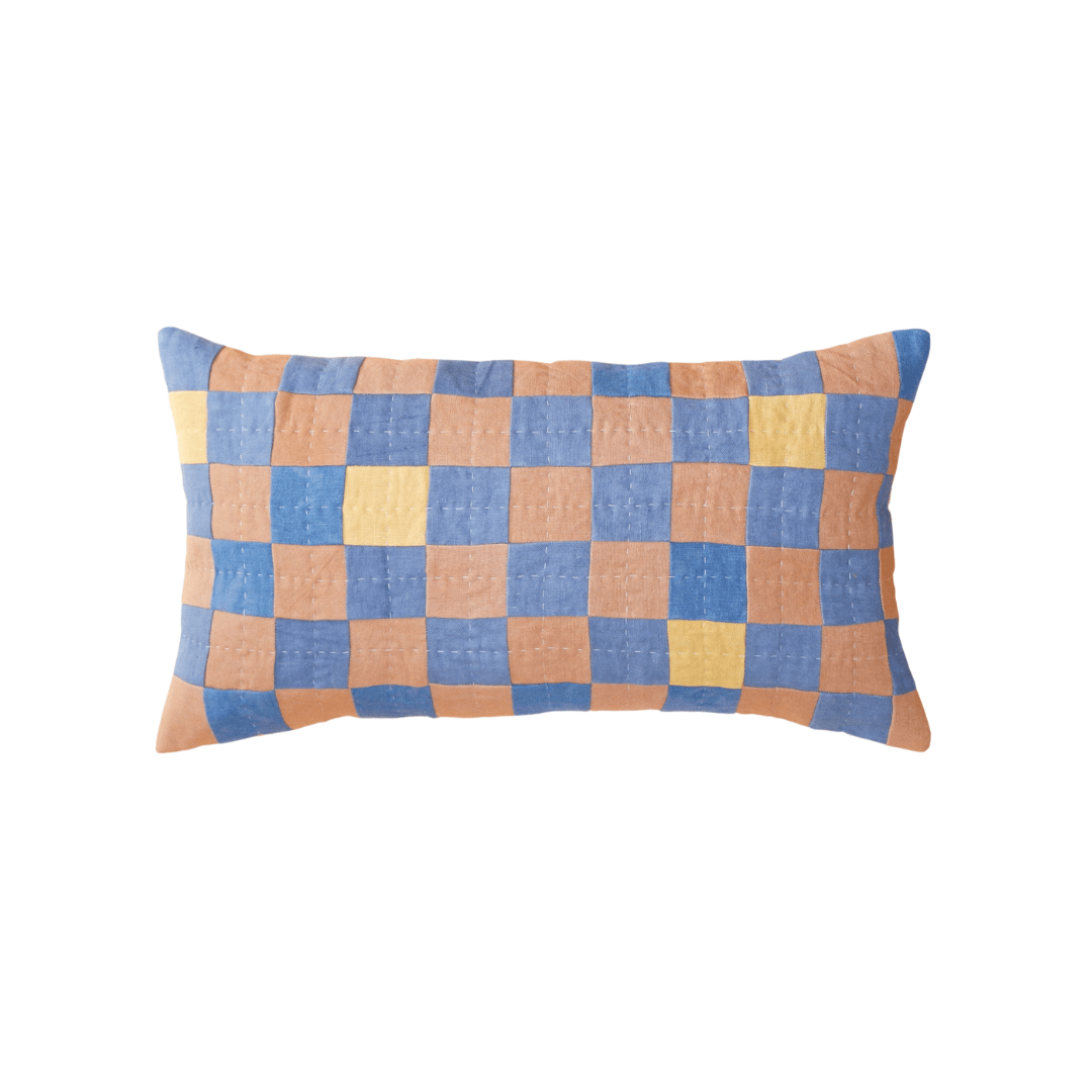 Chequered Cushion