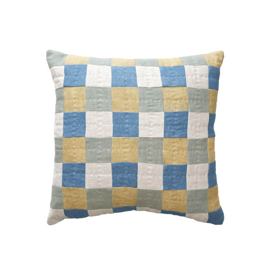 Chequered Cushion