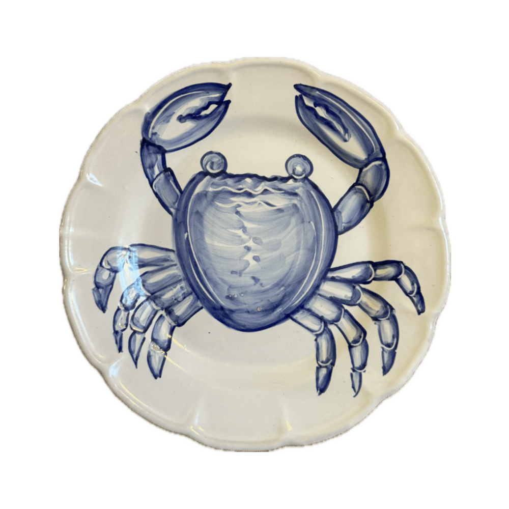 Blue Crab Dining Plate