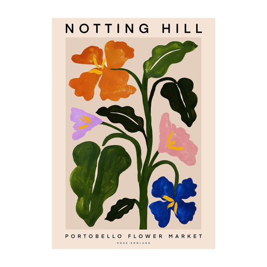 Notting Hill Print