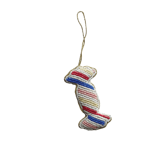 Christmas yellow red blue Ornament