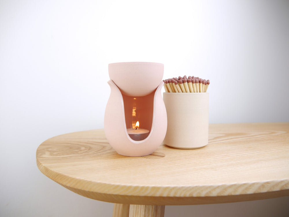 Oil Burner, Blush