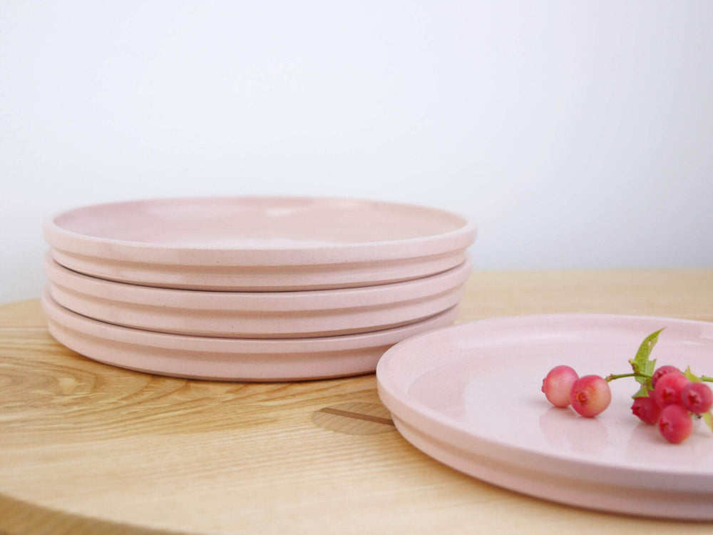 Cake Plate, Blush