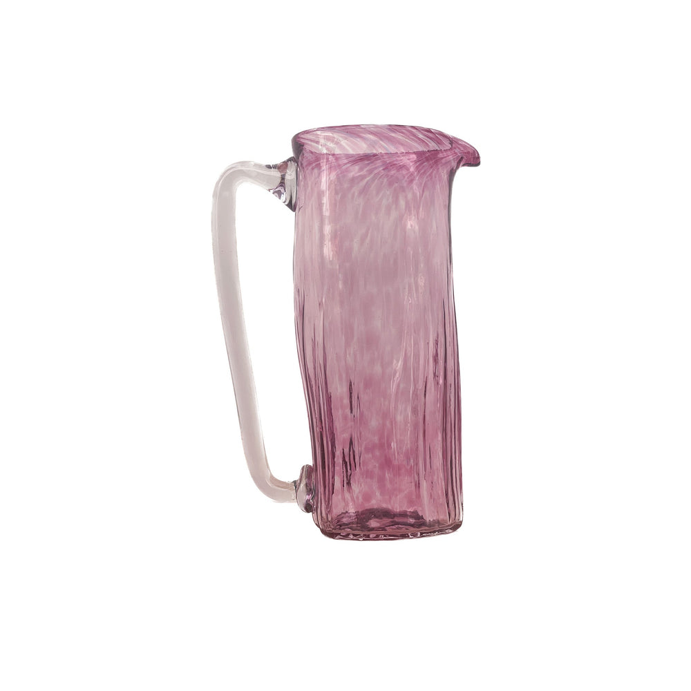 Juicy Handblown Pitcher Jug | Fuschia