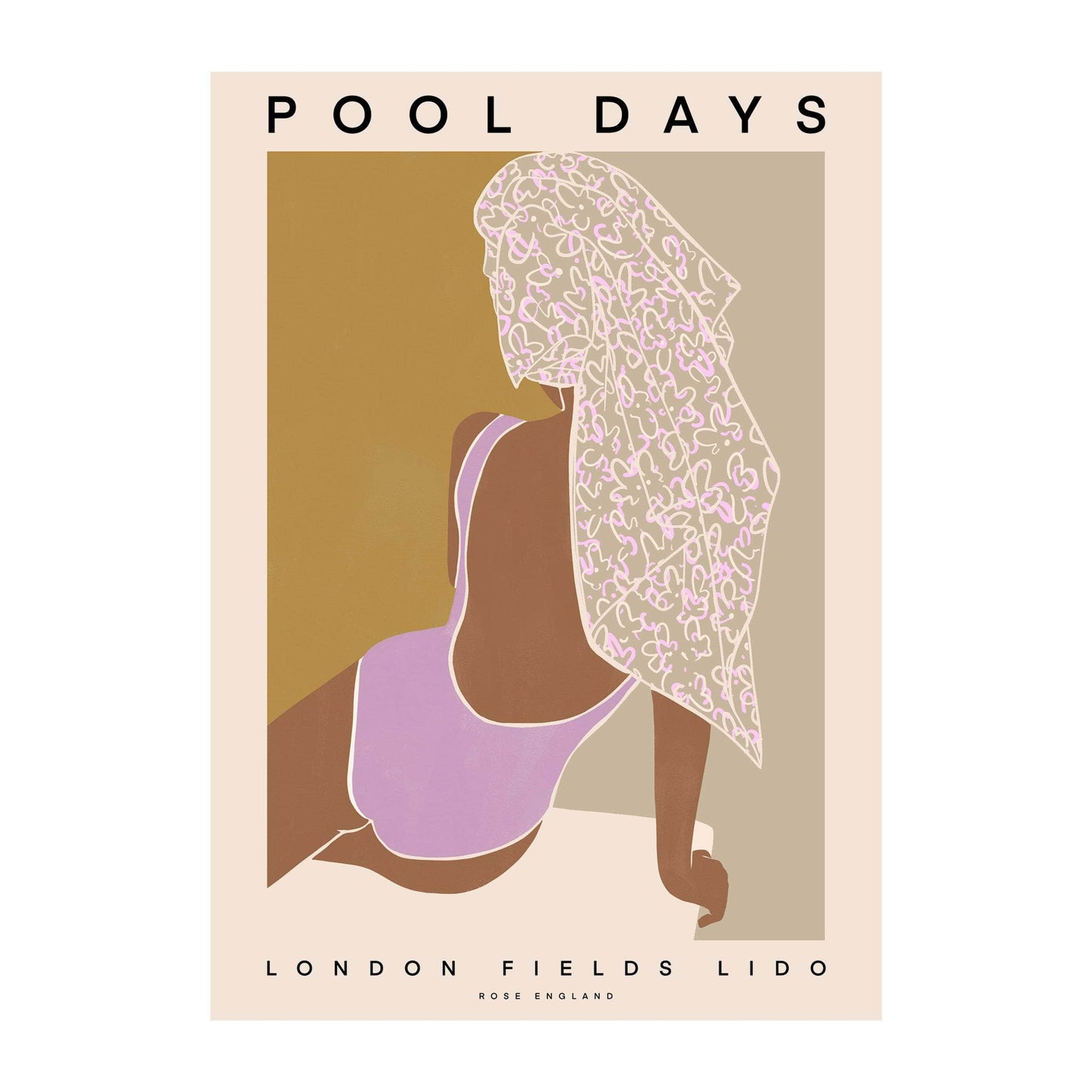 Pool Days Print