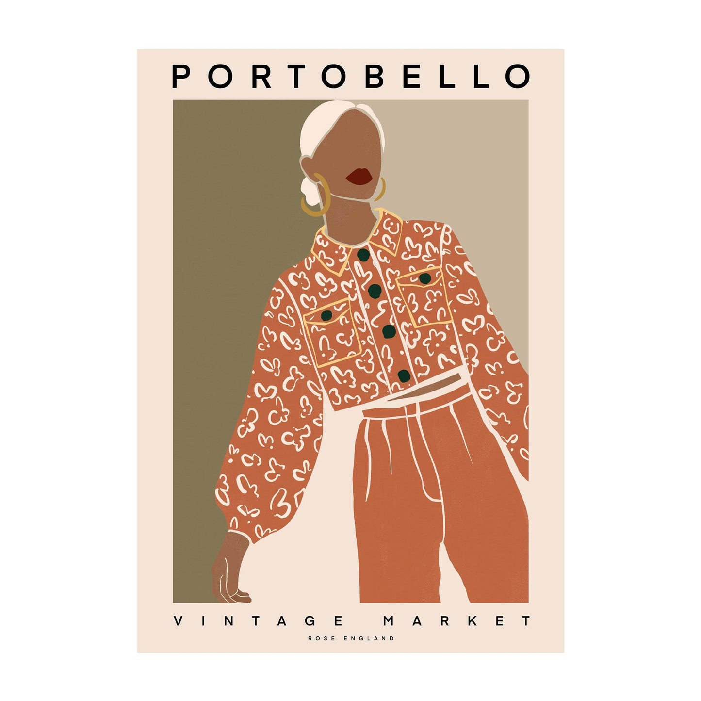 Portobello Print