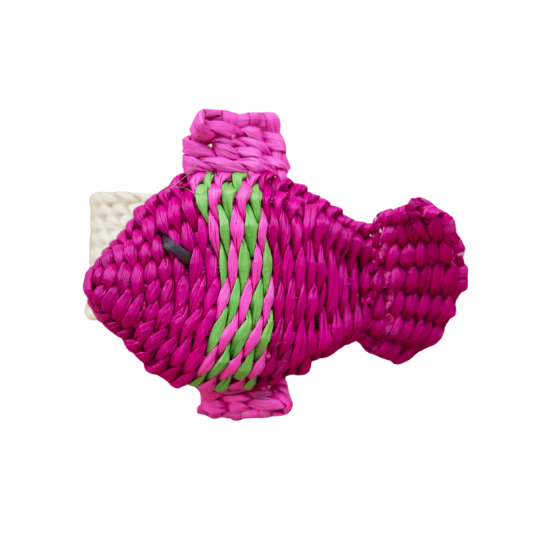 Fish Napkin Ring- Pink